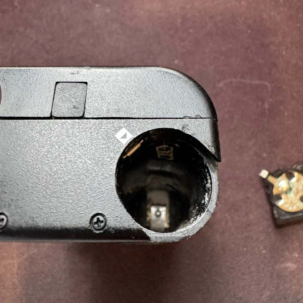 Olympus A11 Electronic Flash for XA Series Film Cameras For Parts Repair